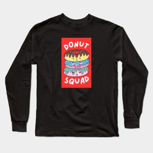 Donut Squad | Donut Pun Long Sleeve T-Shirt